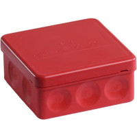 Produktbild för ABB Kopplingsbox AP9 2.5 med 10 membran hxbxd: 39x85x85 mm I...