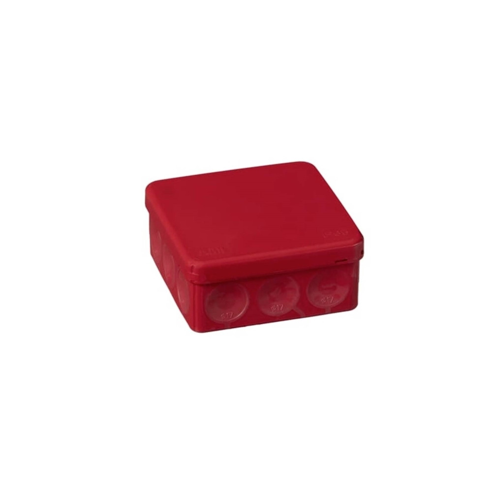 Produktbild för ABB Kopplingsbox AP9 2.5 med 10 membran hxbxd: 39x85x85 mm I...