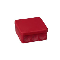 Produktbild för ABB Kopplingsbox AP9 2.5 med 10 membran hxbxd: 39x85x85 mm I...