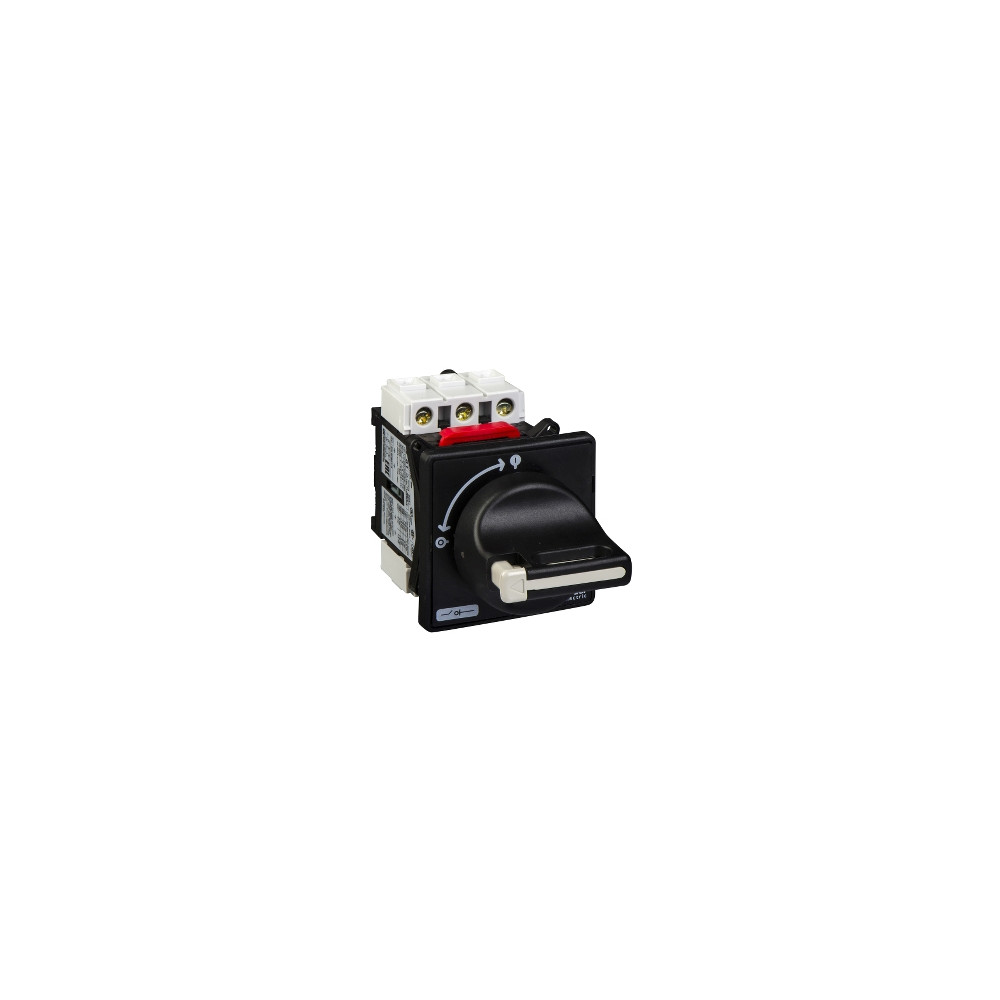 Produktbild för Schneider Electric VBD01, Roterande brytare, 3P, Svart, IP20...