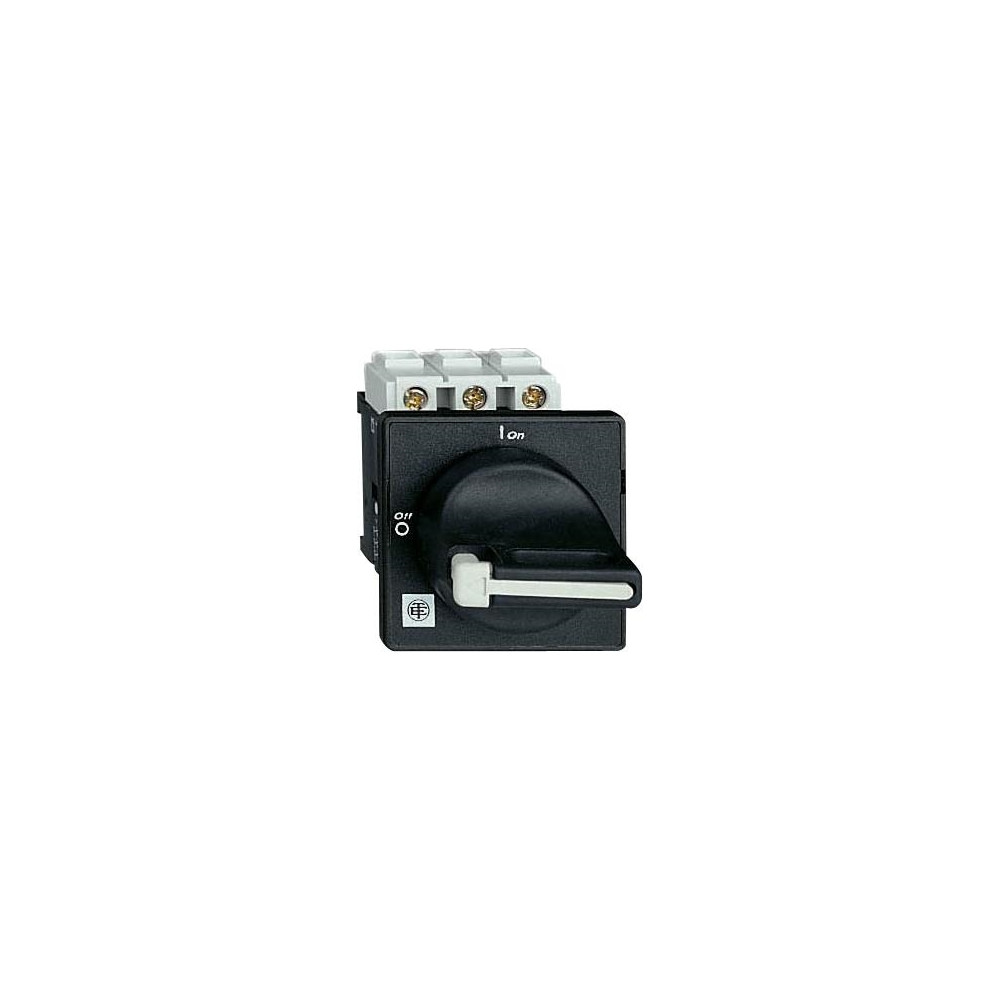 Produktbild för Schneider Electric VBD01, Roterande brytare, 3P, Svart, IP20...
