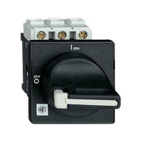 Produktbild för Schneider Electric VBD01, Roterande brytare, 3P, Svart, IP20...