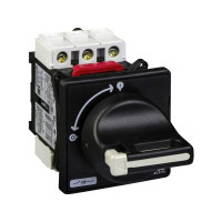 Produktbild för Schneider Electric VBD01, Roterande brytare, 3P, Svart, IP20...