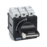 Produktbild för Schneider Electric VBD01, Roterande brytare, 3P, Svart, IP20...