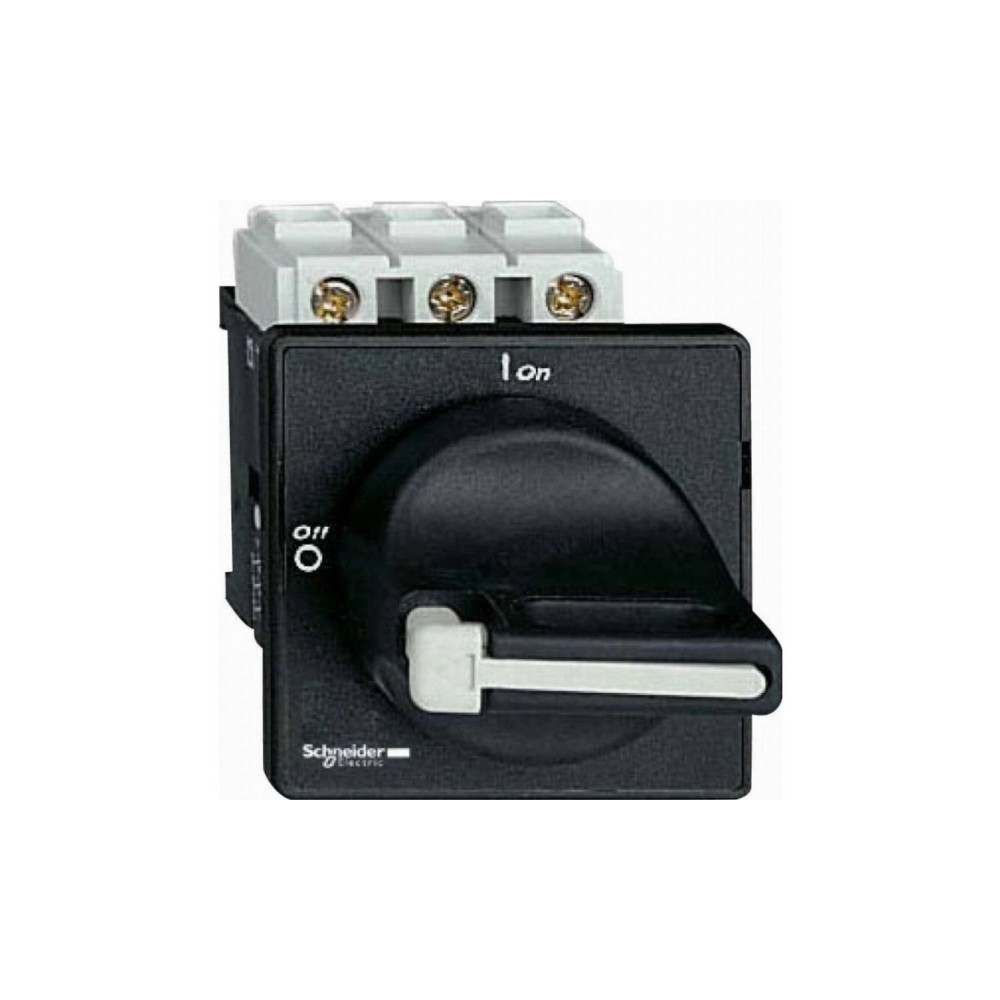 Produktbild för Schneider Electric VBD01, Roterande brytare, 3P, Svart, IP20...