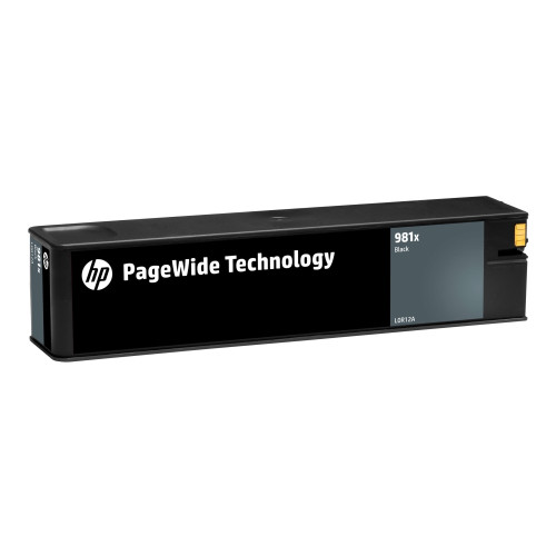 HP HP 981X - Lång livslängd - svart - original - PageWide - bläckpatron