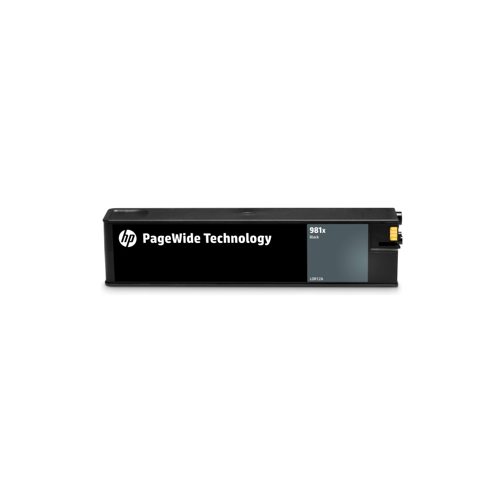Produktbild för HP 981X - Lång livslängd - svart - original - PageWide - bläckpatron