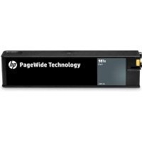 Produktbild för HP 981X - Lång livslängd - svart - original - PageWide - bläckpatron
