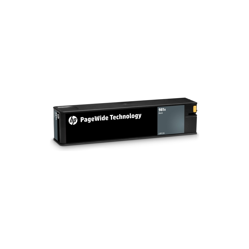 Produktbild för HP 981X - Lång livslängd - svart - original - PageWide - bläckpatron
