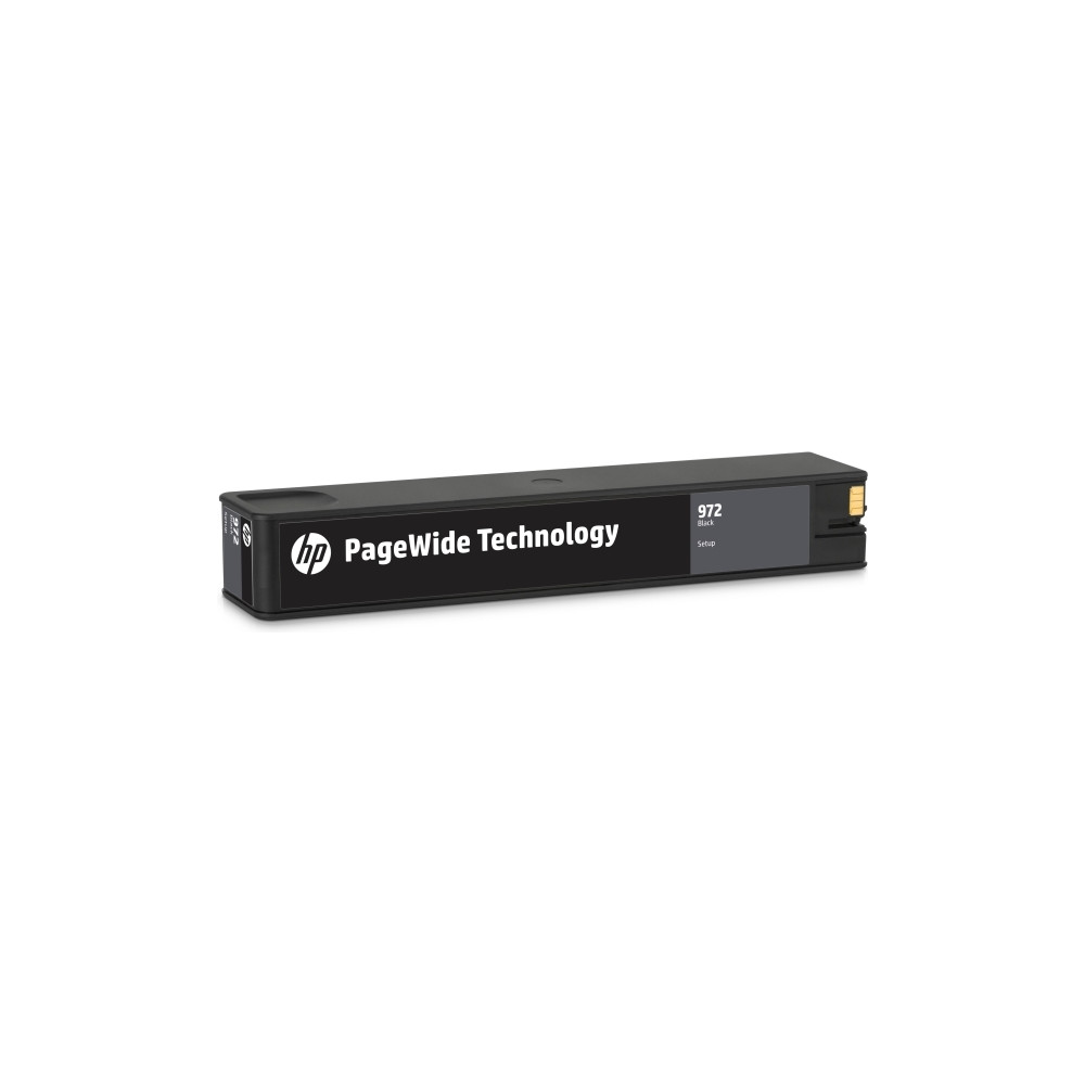 Produktbild för HP 981X - Lång livslängd - svart - original - PageWide - bläckpatron
