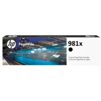 Produktbild för HP 981X - Lång livslängd - svart - original - PageWide - bläckpatron