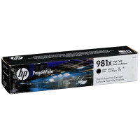 Produktbild för HP 981X - Lång livslängd - svart - original - PageWide - bläckpatron