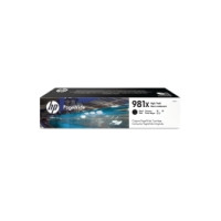 Produktbild för HP 981X - Lång livslängd - svart - original - PageWide - bläckpatron