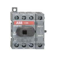 Produktbild för ABB OT25F4N2, Roterande brytare, 4P, Kabel, grafit, IP20, 0,...