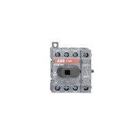 Produktbild för ABB OT25F4N2, Roterande brytare, 4P, Kabel, grafit, IP20, 0,...