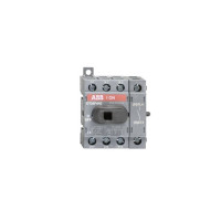 Produktbild för ABB OT25F4N2, Roterande brytare, 4P, Kabel, grafit, IP20, 0,...