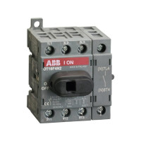 Produktbild för ABB OT25F4N2, Roterande brytare, 4P, Kabel, grafit, IP20, 0,...