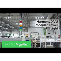 Produktbild för Schneider Electric XVUZ02, IP65, 132 g, 90 mm, 268 mm, 91 mm...