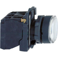 Produktbild för Schneider Electric XB5, Vit, 24 V, 50