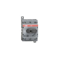 Produktbild för ABB OT63F3, Knob switch, 3P, Kabel, Grå, IP20, 1,5