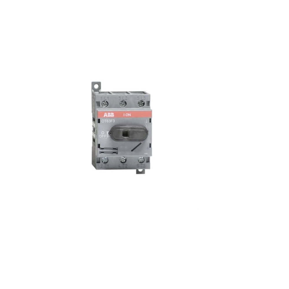 Produktbild för ABB OT63F3, Knob switch, 3P, Kabel, Grå, IP20, 1,5