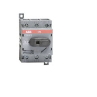 Produktbild för ABB OT63F3, Knob switch, 3P, Kabel, Grå, IP20, 1,5