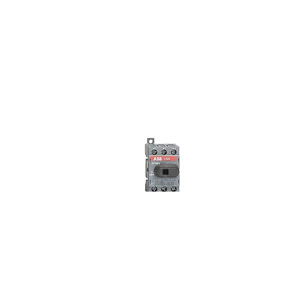 Produktbild för ABB OT63F3, Knob switch, 3P, Kabel, Grå, IP20, 1,5