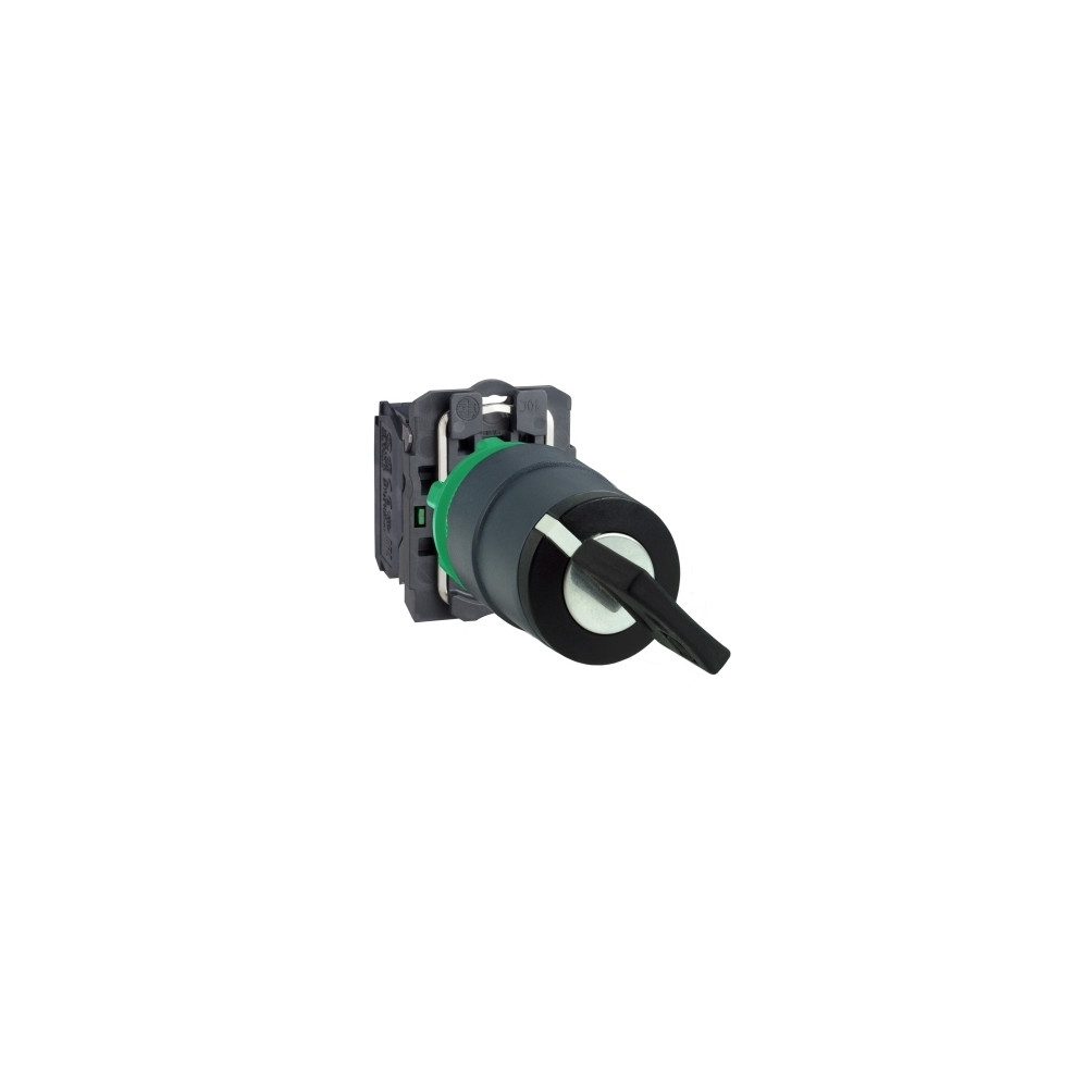 Produktbild för Schneider Electric XB5, Svart, IP66, IK06, 30 mm, 96 mm, 42...