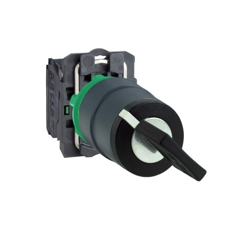 SCHNEIDER ELECTRIC Schneider Electric XB5, Svart, IP66, IK06, 30 mm, 96 mm, 42...