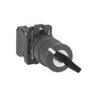 Produktbild för Schneider Electric XB5, Svart, IP66, IK06, 30 mm, 96 mm, 42...