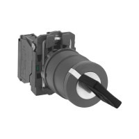 Produktbild för Schneider Electric XB5, Svart, IP66, IK06, 30 mm, 96 mm, 42...