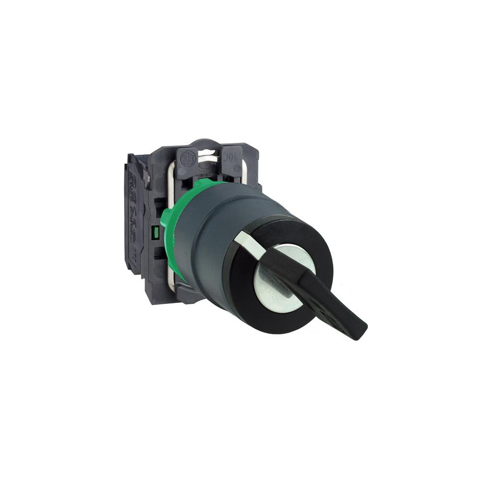 Produktbild för Schneider Electric XB5, Svart, IP66, IK06, 30 mm, 96 mm, 42...