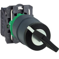Produktbild för Schneider Electric XB5, Svart, IP66, IK06, 30 mm, 96 mm, 42...