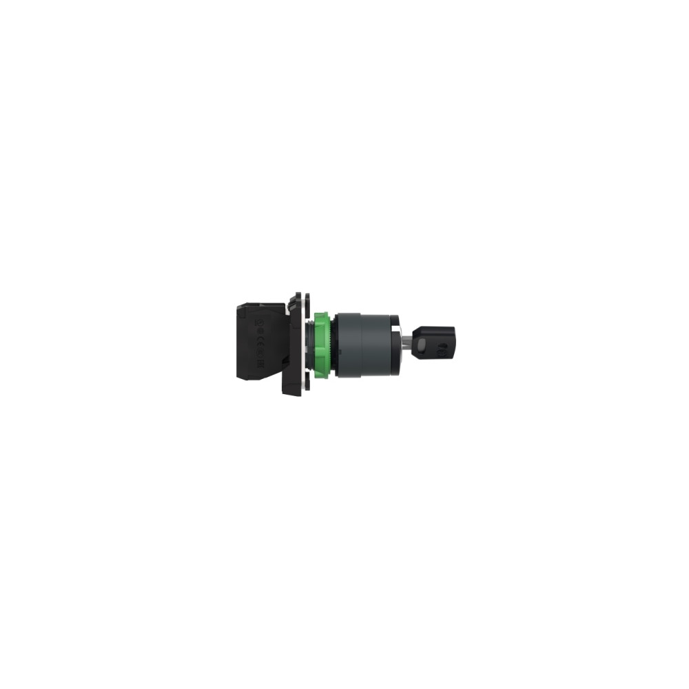 Produktbild för Schneider Electric XB5, Svart, IP66, IK06, 30 mm, 96 mm, 42...