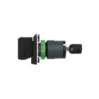 Produktbild för Schneider Electric XB5, Svart, IP66, IK06, 30 mm, 96 mm, 42...