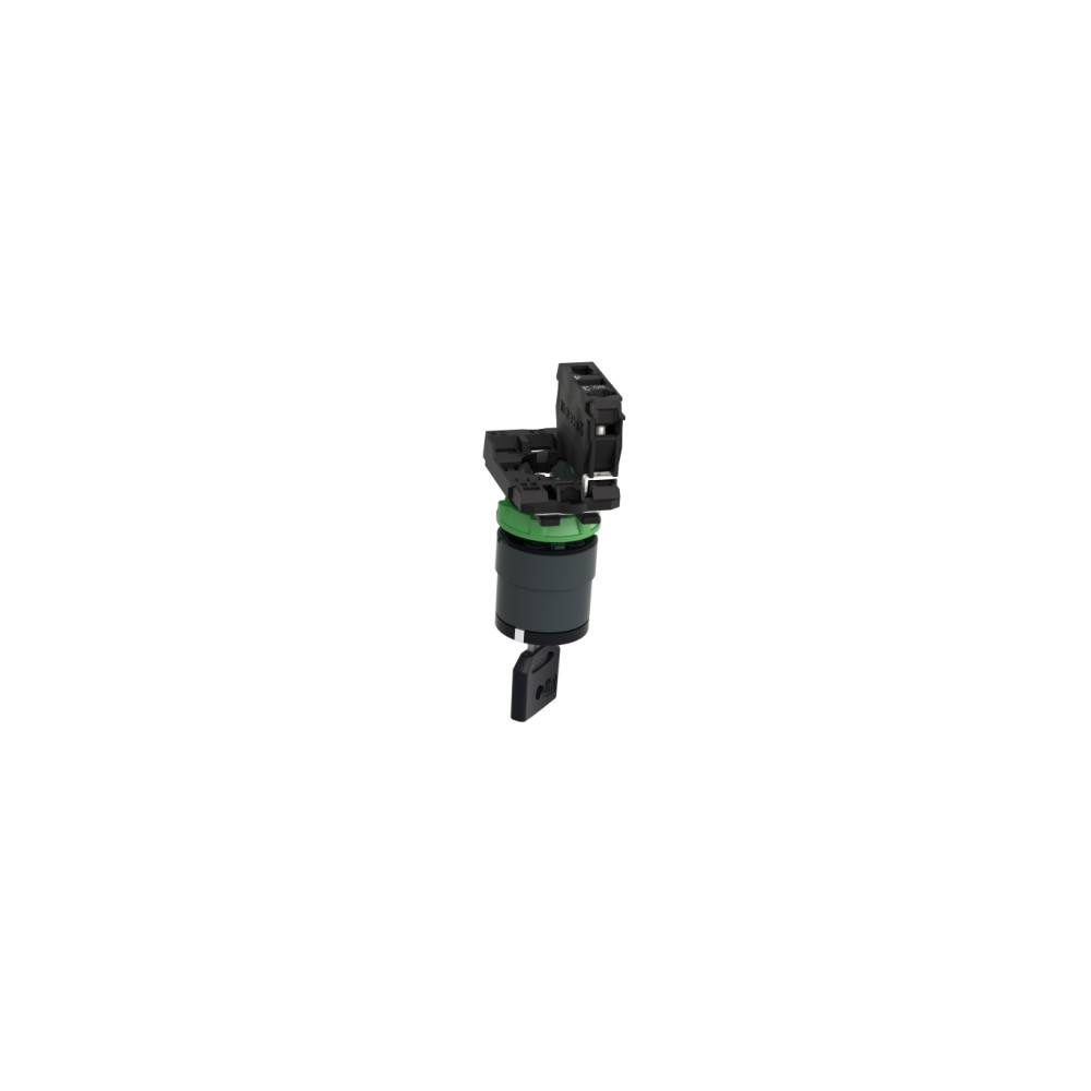 Produktbild för Schneider Electric XB5, Svart, IP66, IK06, 30 mm, 96 mm, 42...