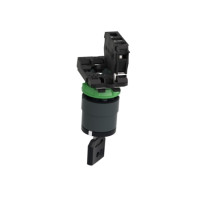 Produktbild för Schneider Electric XB5, Svart, IP66, IK06, 30 mm, 96 mm, 42...