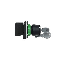 Produktbild för Schneider Electric XB5, Svart, IP66, IK06, 30 mm, 96 mm, 42...