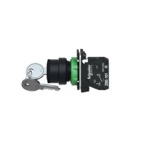 Produktbild för Schneider Electric XB5, Svart, IP66, IK06, 30 mm, 96 mm, 42...