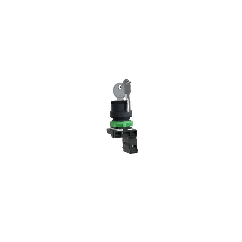 Produktbild för Schneider Electric XB5, Svart, IP66, IK06, 30 mm, 96 mm, 42...
