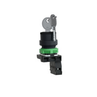 Produktbild för Schneider Electric XB5, Svart, IP66, IK06, 30 mm, 96 mm, 42...