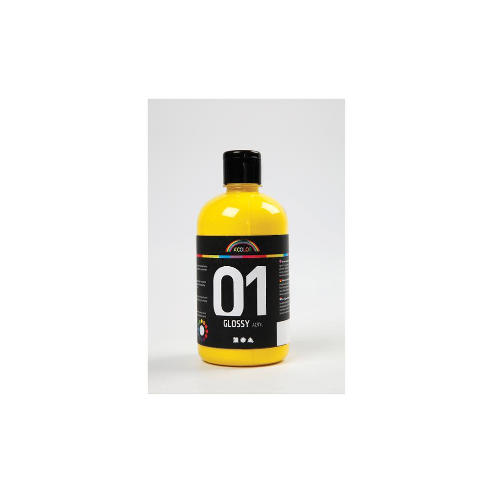 Produktbild för Akrylfärg A-Color 01