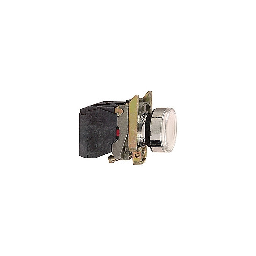 SCHNEIDER ELECTRIC Schneider Electric XB4, Silver, 220-240 V, 50