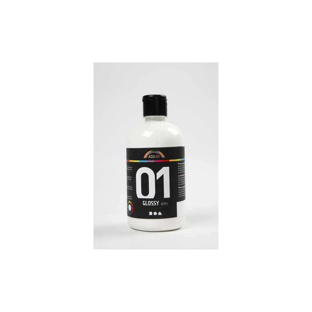Produktbild för Akrylfärg A-Color 01