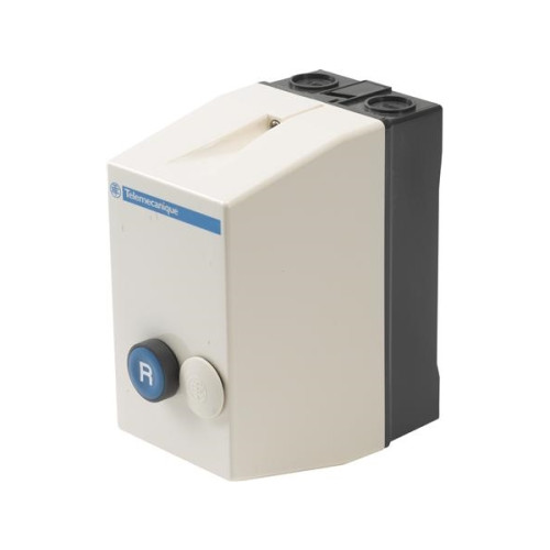 SCHNEIDER ELECTRIC SCHNEIDER ELECTRIC kapsling tom med reset för kontaktorer oc...