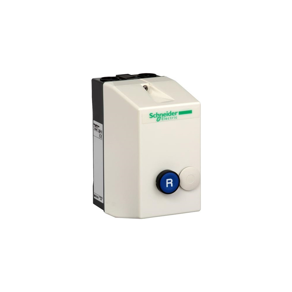 Produktbild för SCHNEIDER ELECTRIC kapsling tom med reset för kontaktorer oc...