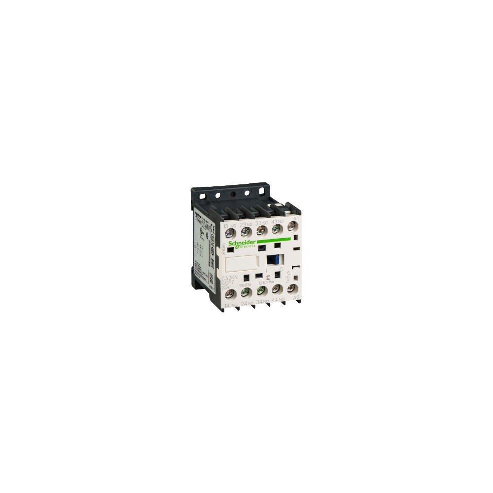 Produktbild för Schneider Electric CA2KN40P7, Svart, Vit, 17 V, 58 x 45 x 57...