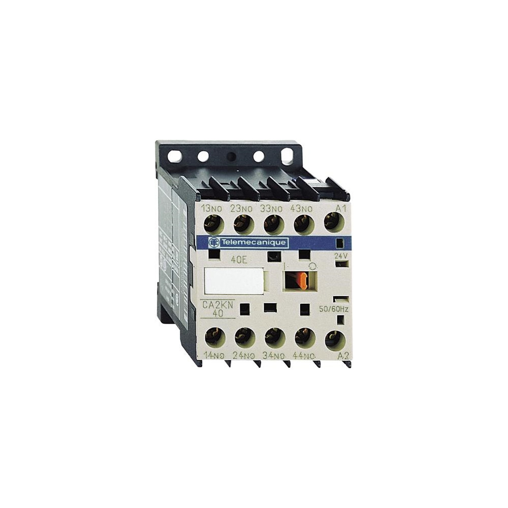 Produktbild för Schneider Electric CA2KN40P7, Svart, Vit, 17 V, 58 x 45 x 57...