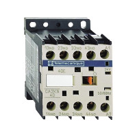 Produktbild för Schneider Electric CA2KN40P7, Svart, Vit, 17 V, 58 x 45 x 57...