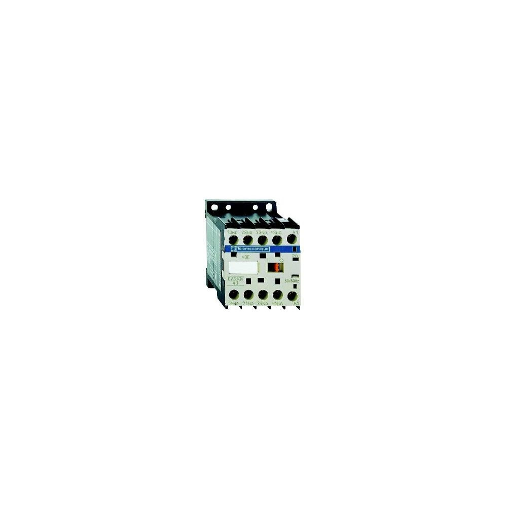 Produktbild för Schneider Electric CA2KN40P7, Svart, Vit, 17 V, 58 x 45 x 57...